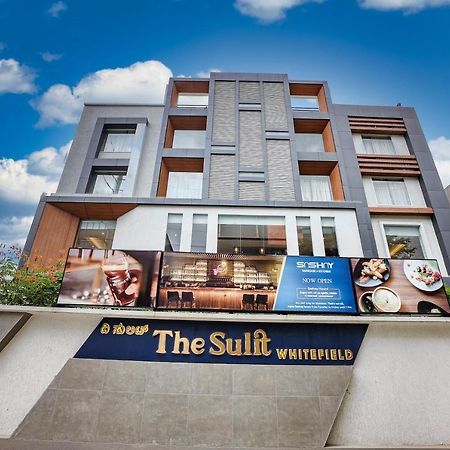 The Sulit Whitefield Hotel Bangalore Bagian luar foto