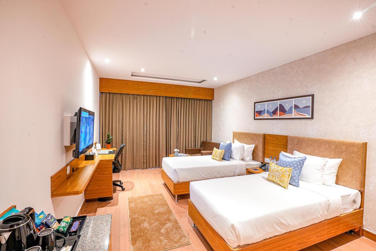 The Sulit Whitefield Hotel Bangalore Bagian luar foto