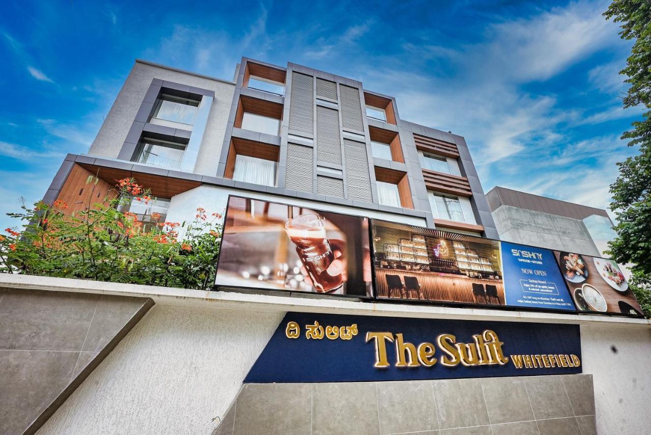 The Sulit Whitefield Hotel Bangalore Bagian luar foto